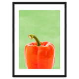 Red Bell Pepper, Fresh Kitchen Art, Capsicum Chilli thumbnail