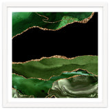 Green & Gold Agate Texture 16 thumbnail