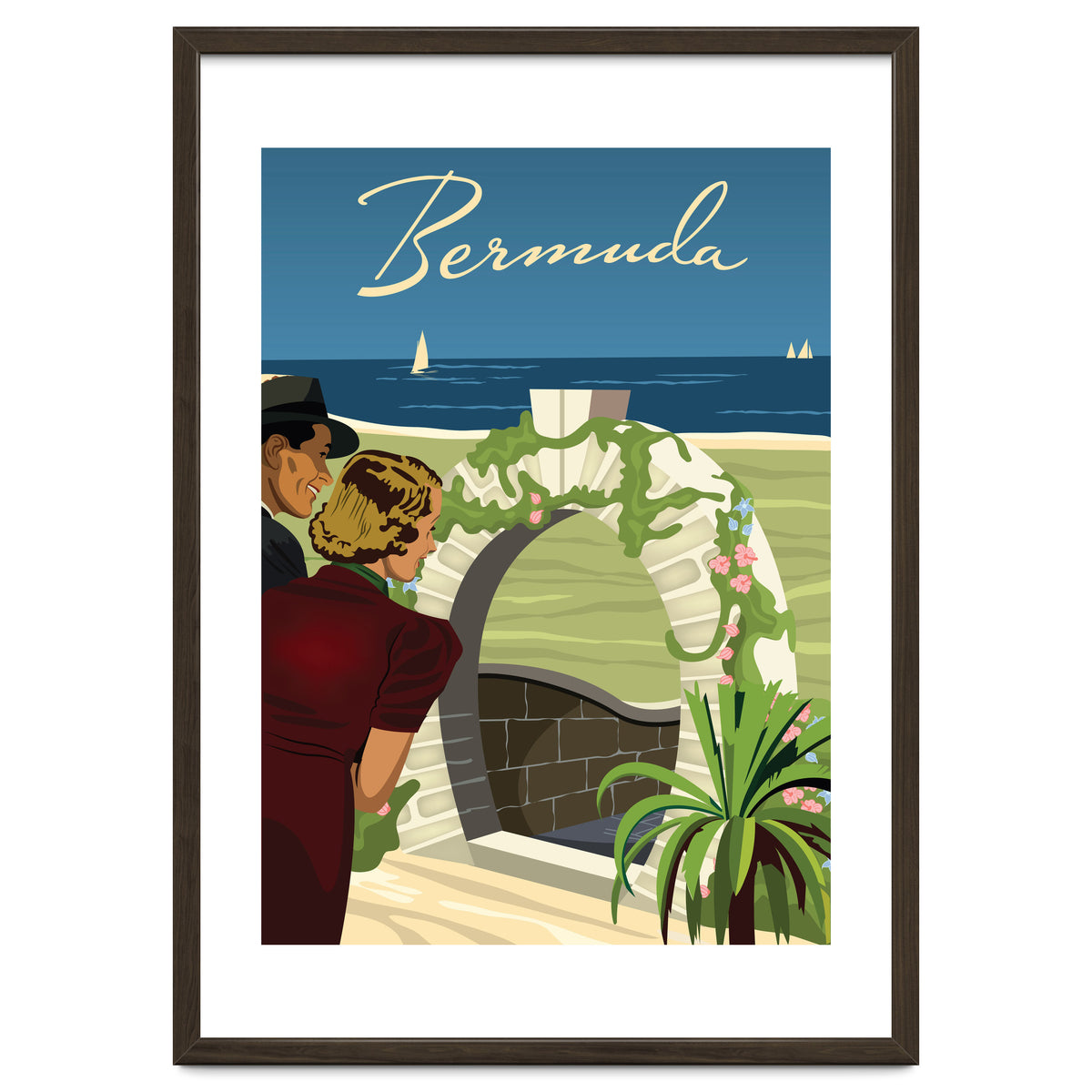 Bermuda, Moongate Arch