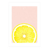 Lemon Slice, Fresh Citrus Kitchen Summer Art (Print Only) thumbnail