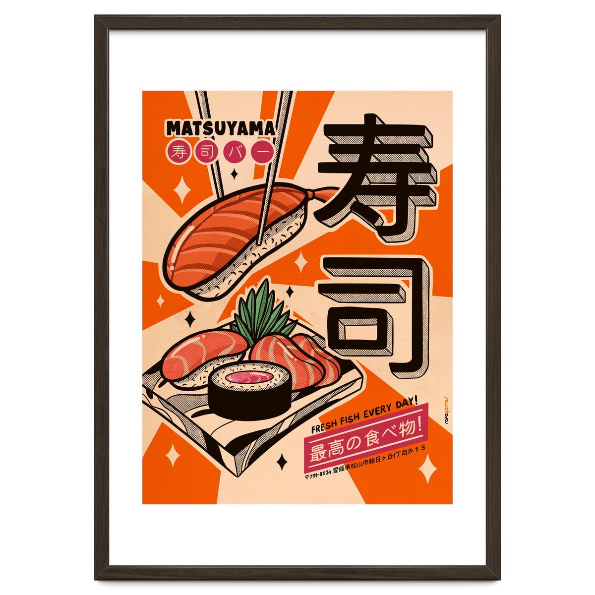 Sushi Every Day