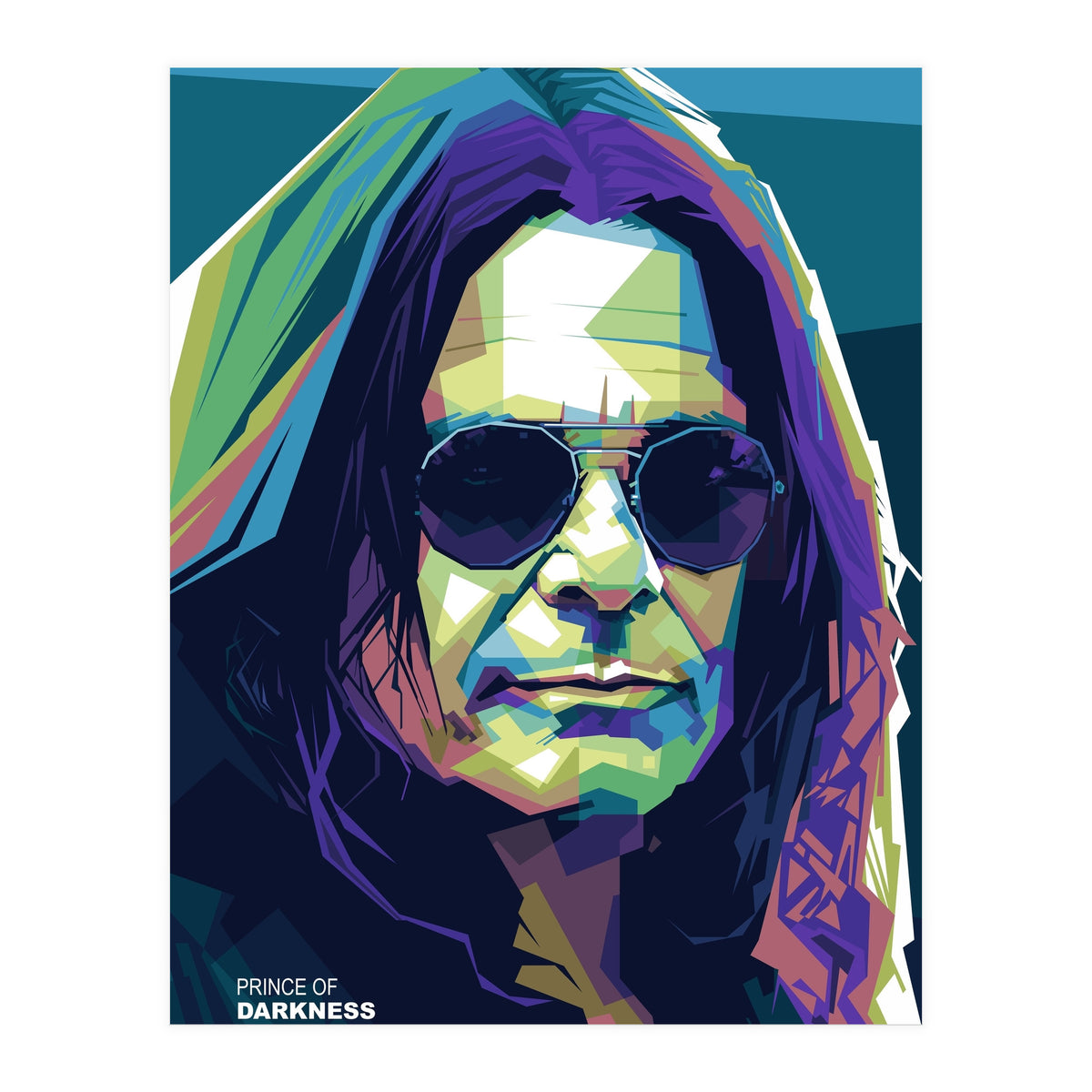 Prince Of Darkness (Print Only)