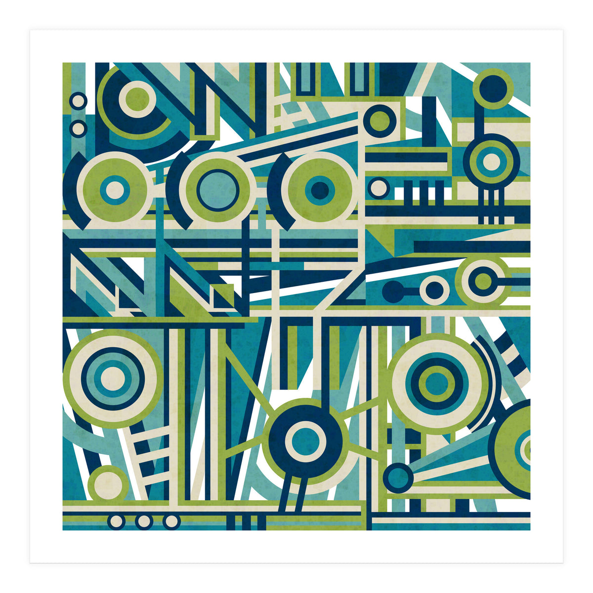 Disjointed  (Print Only)