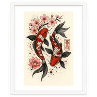 Koi fish Japanese