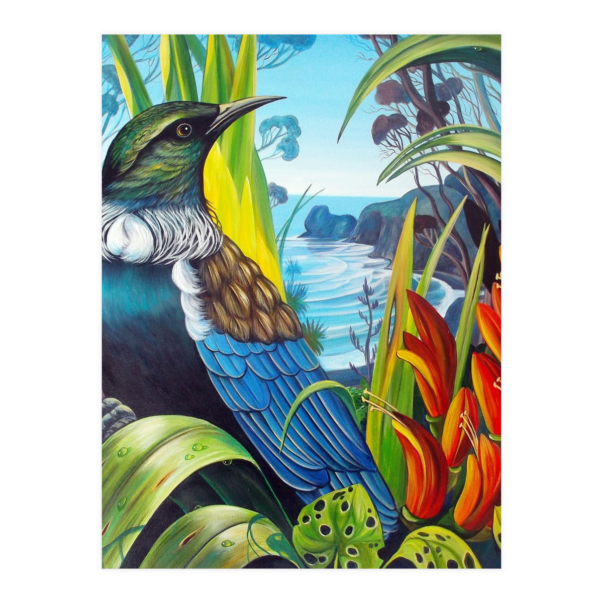 Whites Beach (Print Only)