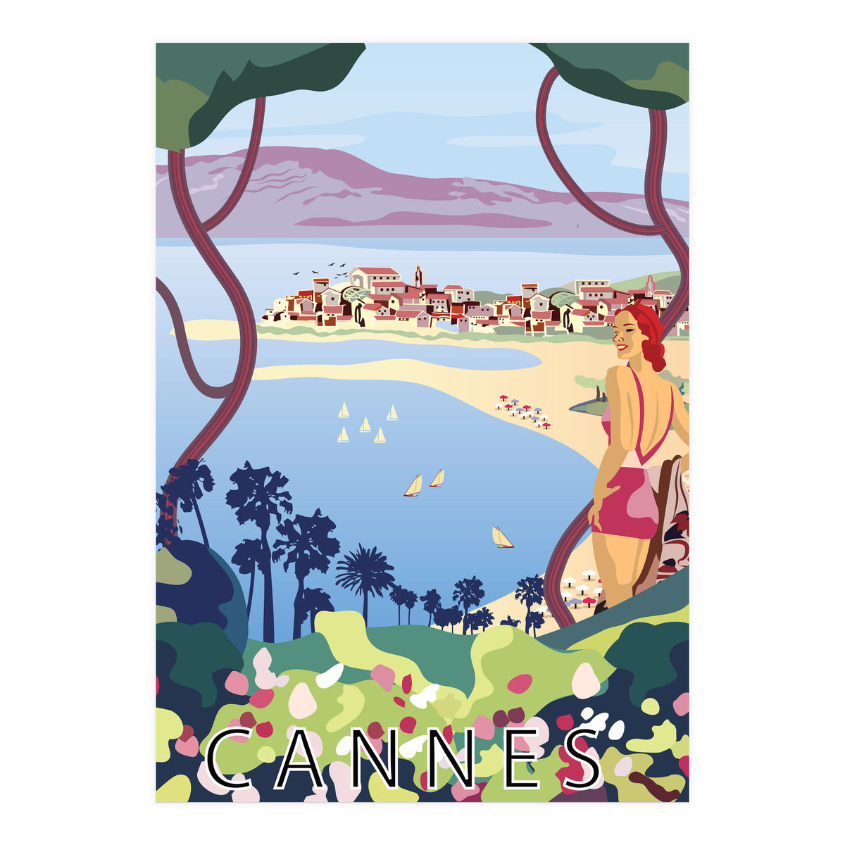 Cannes, France (Print Only)