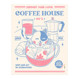 Support Your Local Coffee House (Print Only) thumbnail
