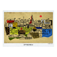 01  Cityscape Paris 01 (Print Only)