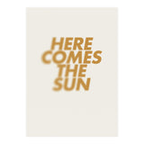 HERE COMES THE SUN (Print Only) thumbnail