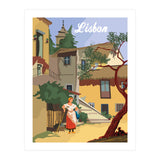 Lisbon, Neighborhood (Print Only) thumbnail
