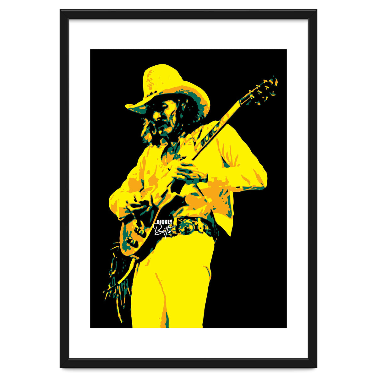 Dickey Betts American Rock Guitarist Legend