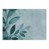 Gentle Leaf Whispers Teal (Print Only) thumbnail