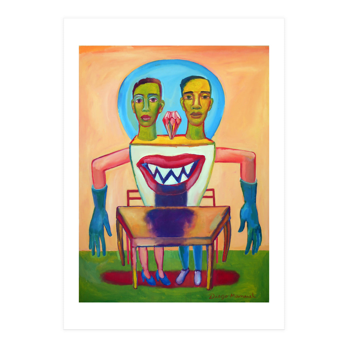 Hermanos Zombies (Print Only)