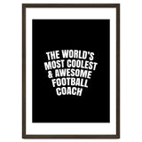 World's most coolest and awesome football Coach thumbnail