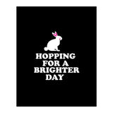 Hopping For A Brighter Day  (Print Only) thumbnail
