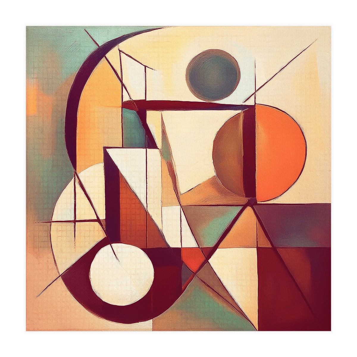 Enigmatic Sunset 02 (Print Only)