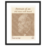 Portrait Of An Old Man With Beard – Vincent Van Gogh (1885) thumbnail
