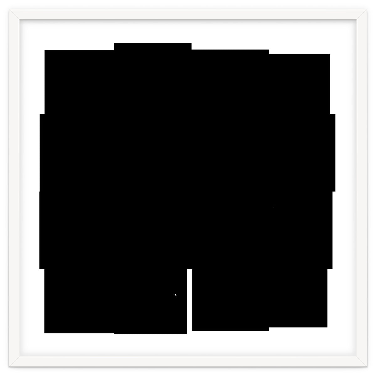 Fantasy Black Flower