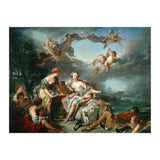 The rape of Europa, 1747. FRANCOIS BOUCHER. (Print Only) thumbnail