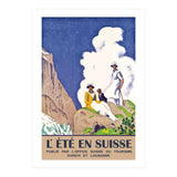 Hiking and Mountaineering in Switzerland (Print Only) thumbnail