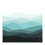 Relaxing (Layers) (Print Only) thumbnail