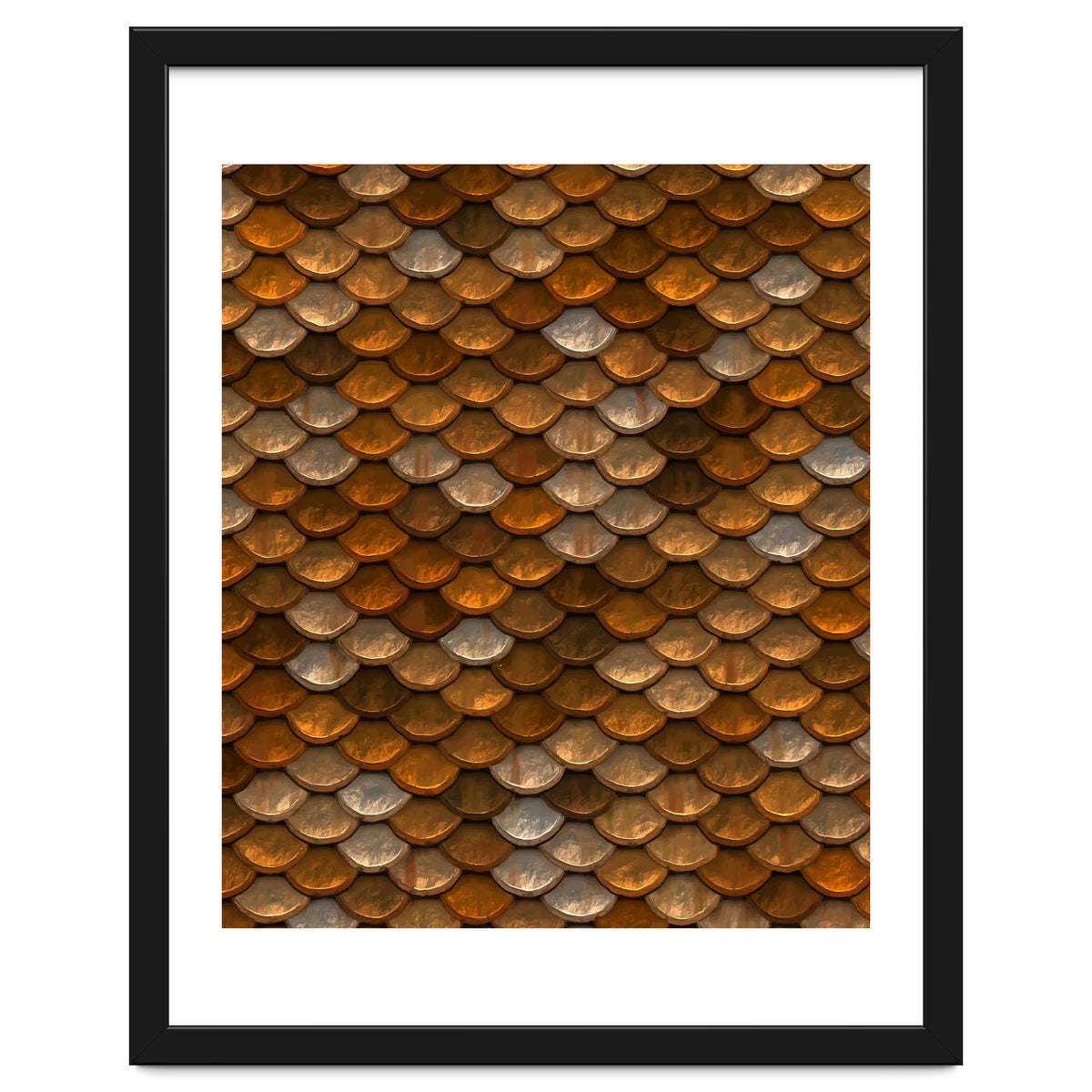 Transforming Into A Golden Mermaid