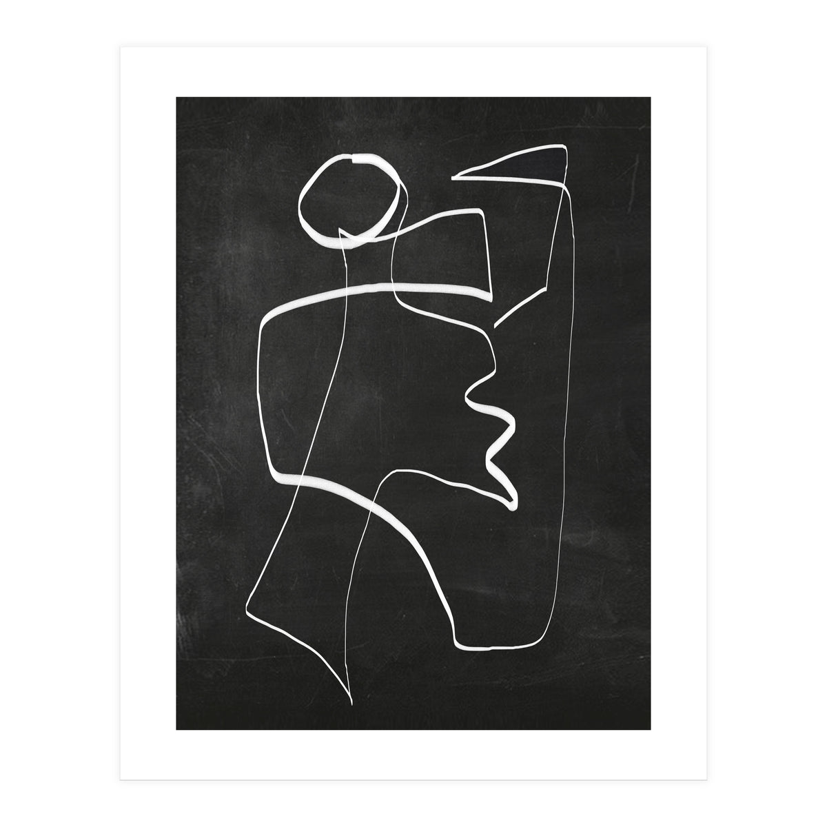 Form In Motion (Print Only)