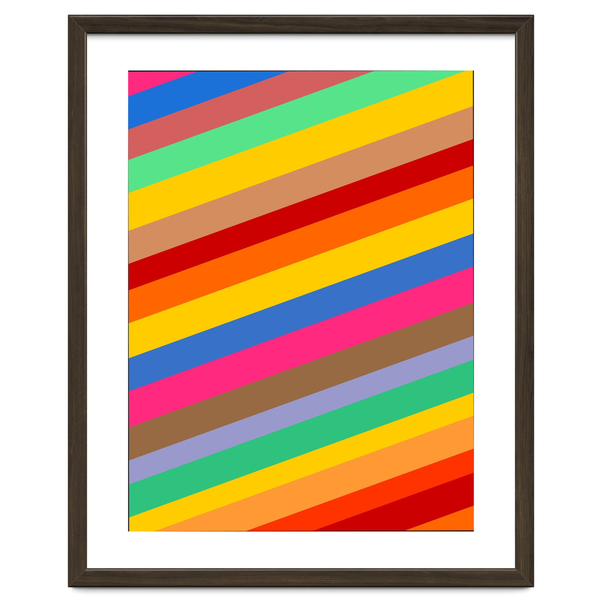 Rainbow Retro Paatern