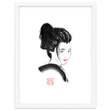 Geisha Face Red Lips thumbnail