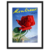 Red Rose on Montreux, Switzerland thumbnail