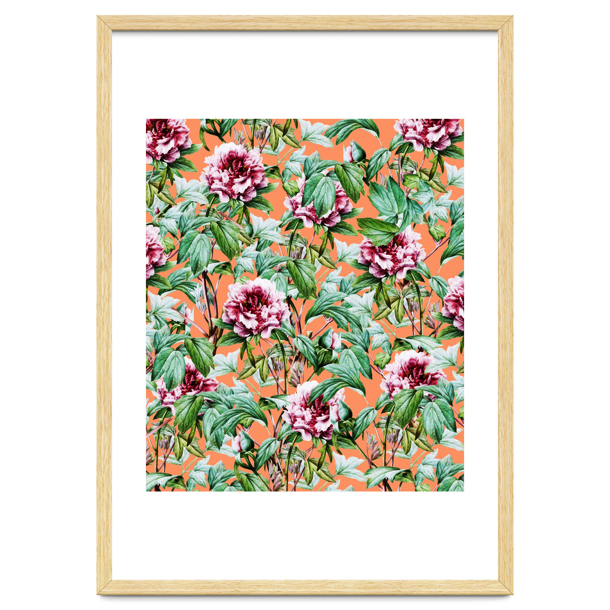 Frosty Florals || #society6 #decor #buyart