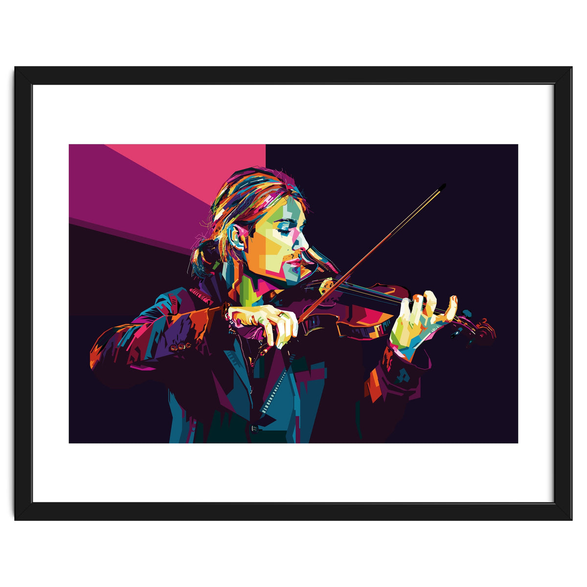 David Garrett Style WPAP