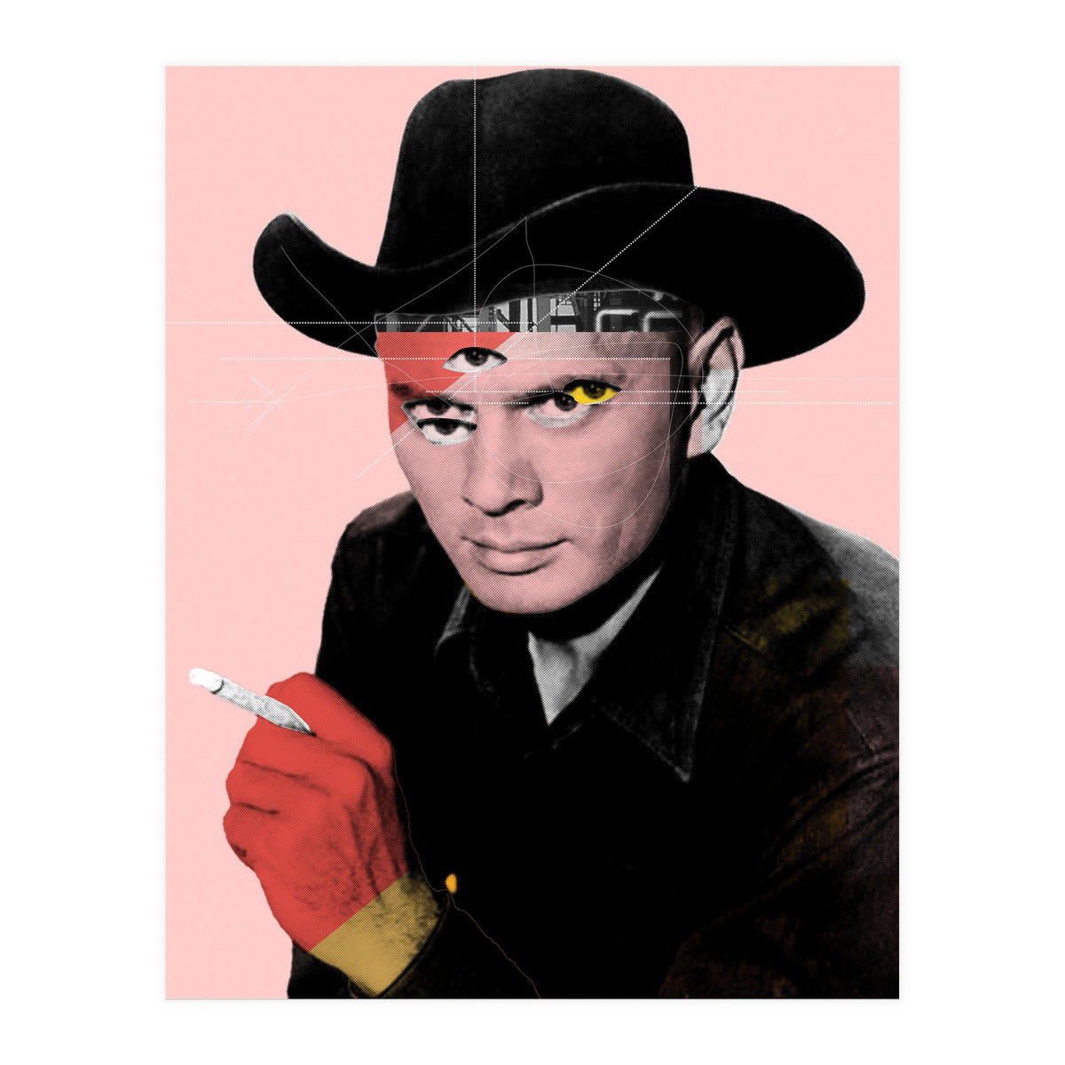 Faded Stars · Yul 2 (Print Only)