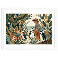 Coastal Penguin Adventure