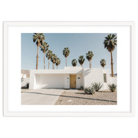 Palm Springs Modernist Home, Mid-Century Architecture Photography, Desert Minimalism