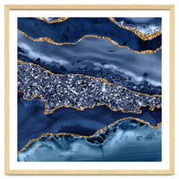 Agate Glitter Ocean Texture 07