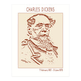 Charles Dickens   (Print Only) thumbnail