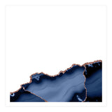 Navy & Rose Gold Agate Texture 23 (Print Only) thumbnail