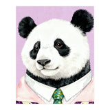 Dapper Panda Portrait (Print Only) thumbnail