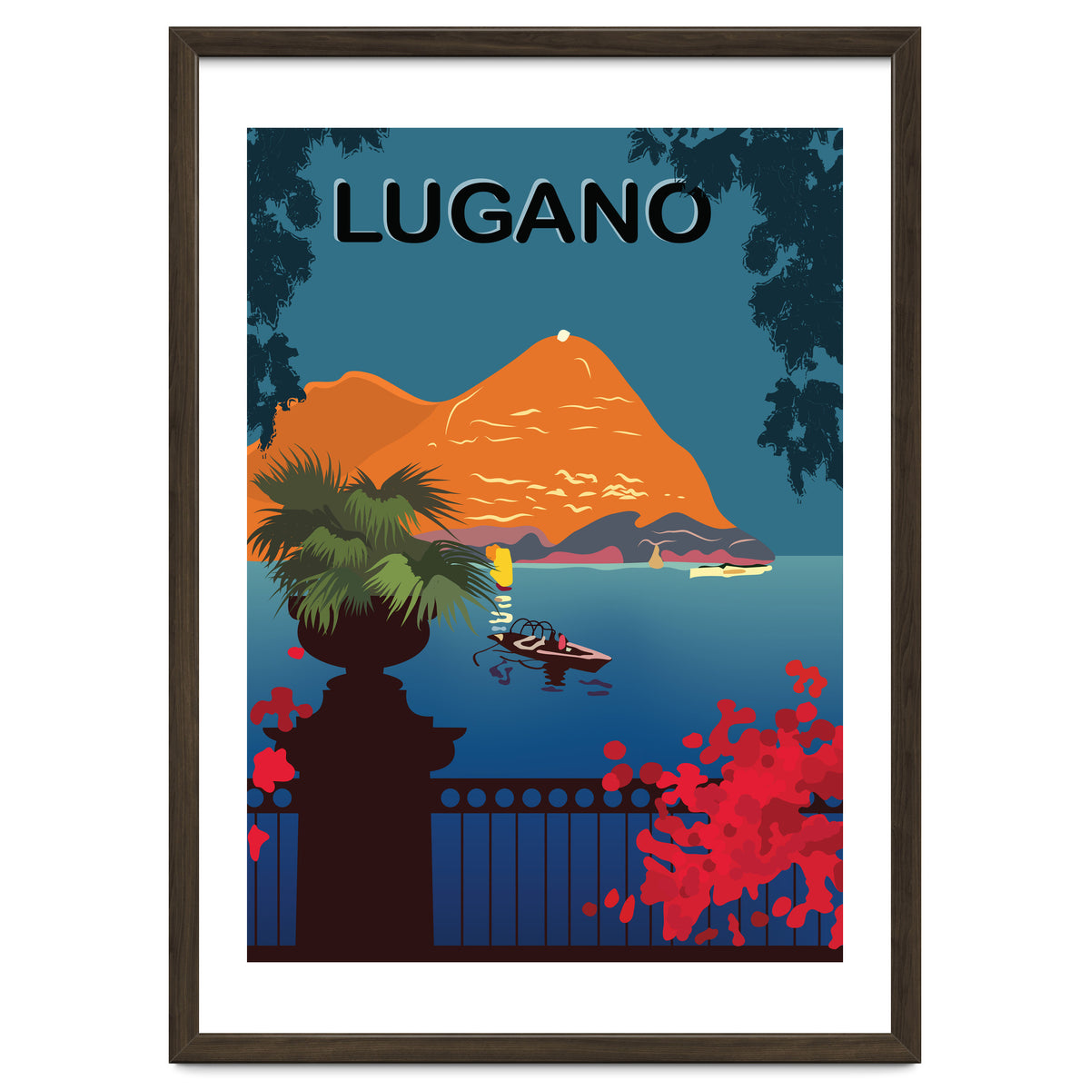Lake Lugano