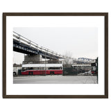 Abandoned Bus under the rail bridge thumbnail