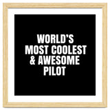 World's most coolest and awesome pilot thumbnail