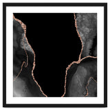 Black & Rose Gold Agate Texture 03 thumbnail