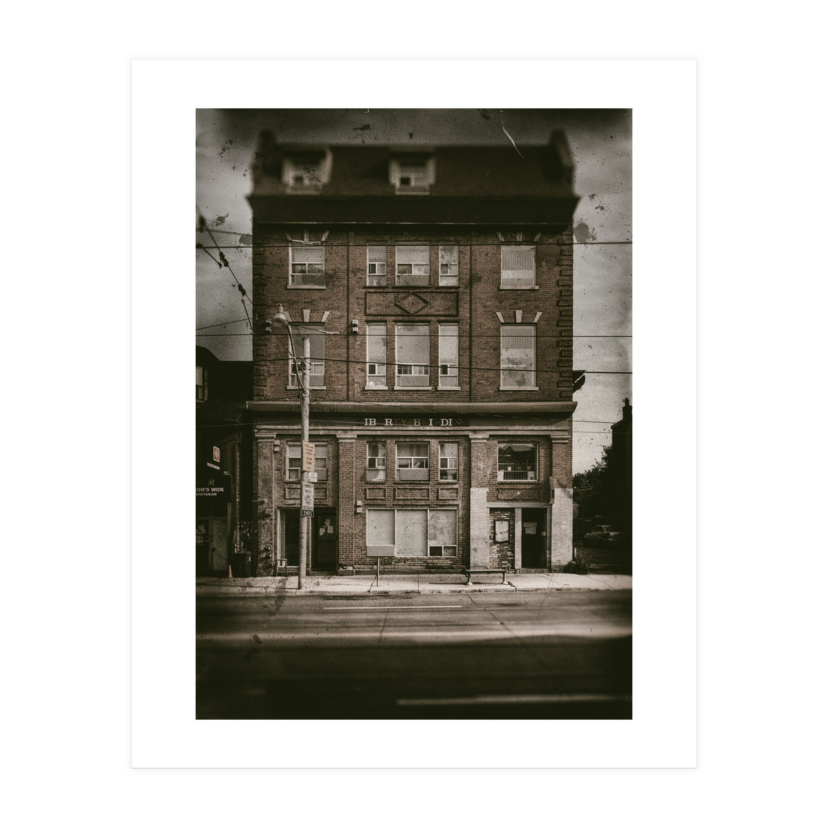 Liberty Building No 1 Old Film Version (Print Only)