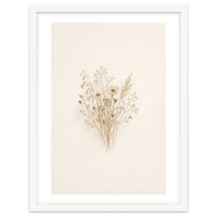 Minimalist Japandi Textures in Warm