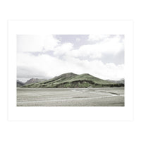 GREEN MOUNTAIN - ICELAND (Print Only)