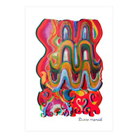 Pop Abstract Asimetrico 36 Copia (Print Only)