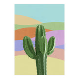 Colorful Cactus 1 (Print Only) thumbnail