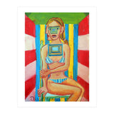 Mujer En La Silla 9 (Print Only) thumbnail
