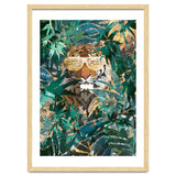 Hip hop tiger in the jungle thumbnail